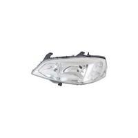 Astra G 1998-2004 LH Headlamp, Silver Bezel.