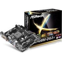 ASRock FM2A68M-DG3+ Socket FM2+ VGA DVI-D 5.1 CH HD Audio Micro ATX Motherboard