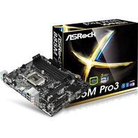 ASRock B85M Pro3 Socket 1150 VGA DVI-D HDMI 5.1 CH HD Audio Micro ATX Motherboard