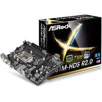 ASRock H81M-HDS R2.0 Socket 1150 VGA DVI-D HDMI 5.1 CH HD Audio Micro ATX Motherboard