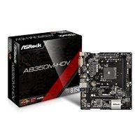 ASRock AMD AB350M HDV AM4 mATX Motherboard