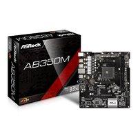 ASRock AMD AB350M AM4 mATX Motherboard