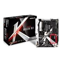 asrock amd x370 killer sli am4 atx motherboard