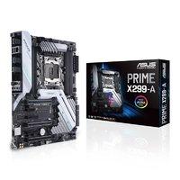 asus intel prime x299 a atx gaming motherboard