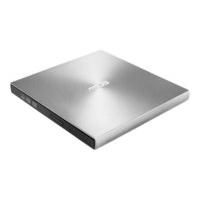ASUS ZenDrive U7M - Ext Slim 8x DVD-RW - Silver