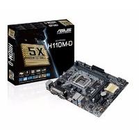 Asus H110M-D Micro ATX Skylake M...