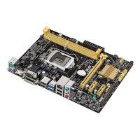 asus h81m a lga1150 socket h81 chipset ddr3 upto 16gb 1600mhz uatx mot ...