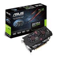 Asus NVIDIA GeForce GTX 1060 6GB OC PLUS 9Gbps Graphics Card