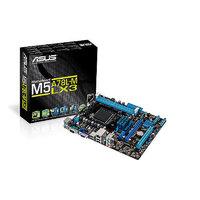asus m5a78l m lx3 socket am3 vga 8 channel audio matx motherboard