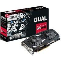 ASUS AMD Radeon RX 580 Dual 8GB Graphics Card