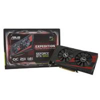ASUS Expedition GeForce GTX 1050 OC edition eSports gaming graphics card 2GB GDDR5