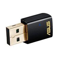 asus usb ac51 ac dual band wireless ac600 usb adapter wps graphical ea ...
