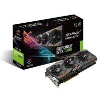 asus strix geforce gtx 1080 8gb gddr5x dvi d hdmi 2x displayport pci e ...