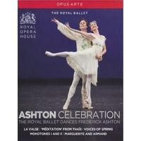 ashton celebration the royal ballet dances frederick ashton dvd 2013 n ...