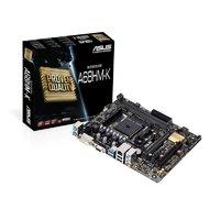 asus a68hm k socket fm2 vga dvi 8 channel hd audio matx motherboard