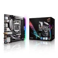 asus intel rog strix z270i socket 1151 mitx gaming motherboard