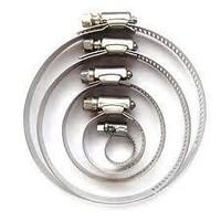 Assorted Hose Clamps Jubilee Clip 70MM - 90MM Ss Stainless Steel ( pack of 200 )
