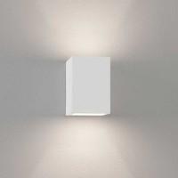 Astro 0813 Mosto Wall Light in White Plaster (Bulb Not Included)
