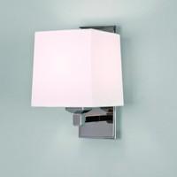 Astro 0664 E14 Lambro 220 Wall Light, Polished Nickel (Shade and Bulb Not Included)
