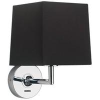 Astro 0918 E14 Appa Solo Wall Light, Chrome (Shade and bulb not included)