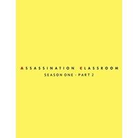 assassination classroom season 1 part 2 dvd