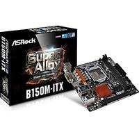 Asrock B150M-ITX DDR3 Motherboard - Black