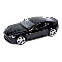 Aston Martin 1:24 V12 Vantage Diecast Model Car(Black/White)
