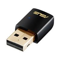 ASUS USB-AC51 AC Dual-Band Wireless-AC600 USB Adapter, WPS, Graphical Easy Interface