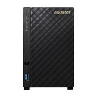 Asustor AS1002T storage server - NAS & storage servers (Black, Armada 385, Serial ATA II, Serial ATA III, 0, 1, JBOD, External, FAT32, HFS+, NTFS, ext