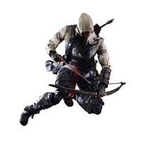 Assassin\'S Creed 3 Play Arts Kai Connor Pvc painted Action Figure