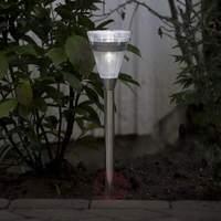 ASSISI stainless steel solar light with LED light