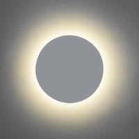 astro lighting eclipse round 350 led wall light 2700k 7614