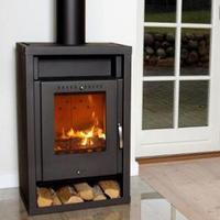asgard 2 defra black wood burning stove