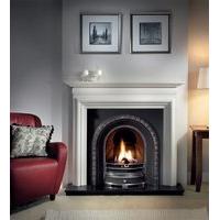 Asquith Agean Limestone Fireplace Package With Henley Cast