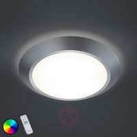 Astra LED ceiling light with colour change