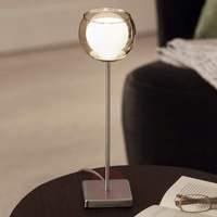 Ascolese  stylish LED table lamp with glass shade