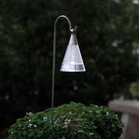 ASSISI stainless steel solar light with LED light