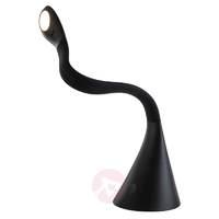 As flexible as a snake  LED table lamp Snake