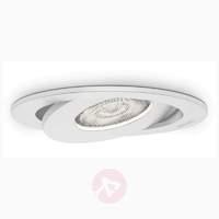 asterope white led recessed light