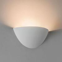 Astro 7376 Kastoria Modern Wall Uplighter in Plaster Finish