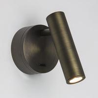 Astro 7356 Enna Surface LED Wall Reading Light in Bronze Finish