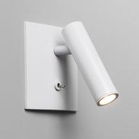 Astro 7360 Enna Square Switched LED Reading Light in White Finish