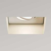 Astro 5680 Trimless Square Adjustable Fire Rated White Downlight