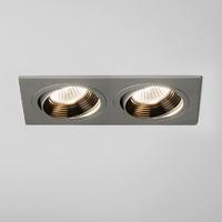 Astro 5690 Aprilia Twin Adjustable LED Aluminium Finish Downlight