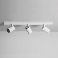 astro 6144 ascoli triple bar white ceiling spotlight