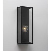 astro 7384 messina 130 outdoor black wall lantern