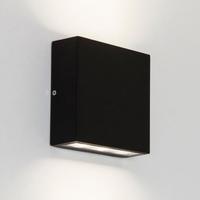 Astro 7202 Elis Twin Outdoor Wall Light in Black Finish