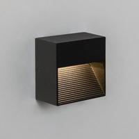 Astro 7205 Tecla Surface LED Outdoor Wall Light in Black Finish