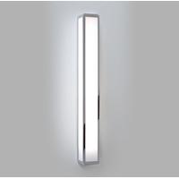 astro 7134 mashiko 600 led modern chrome mirror light