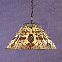 Ashbee SU02 and TG73SH Tiffany Pendant Ceiling Light